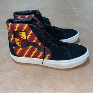 Vans Sk8-Hi Harry Potter Gryffindor Hogwarts